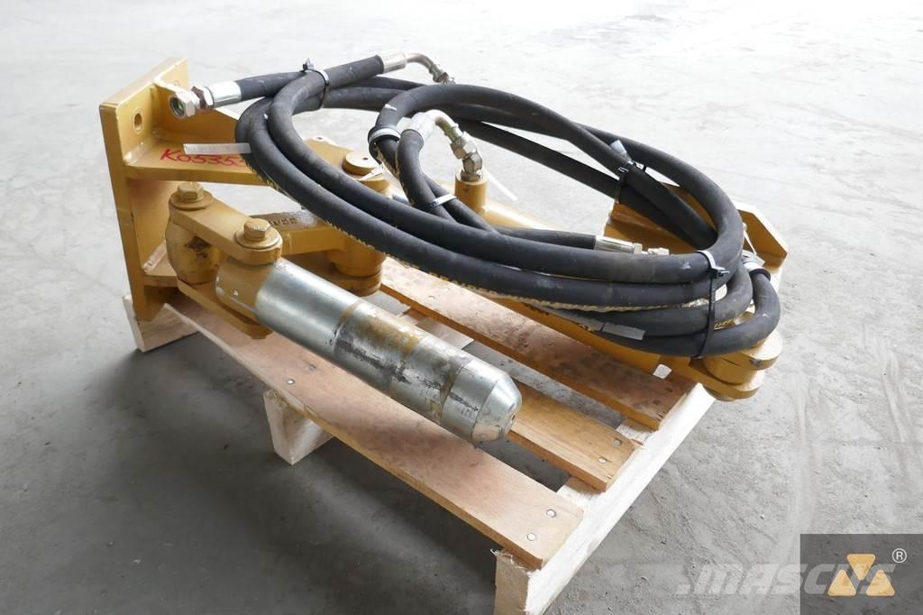 CAT D8T Pin puller Drugi deli