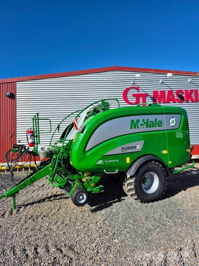 McHale Fusion 4 Plus Balirke (okrogle bale)