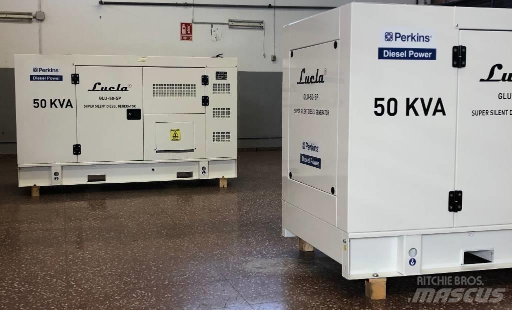 Lucla GLU-50-SP Dizelski agregati