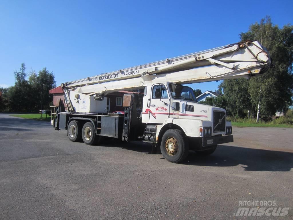 Volvo N 7 6X2 4600 Tovornjaki z žerjavom