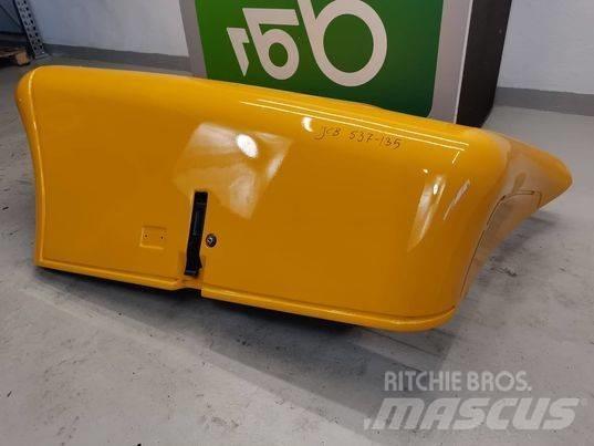 JCB 537-135 bonnet Kabine in notranjost