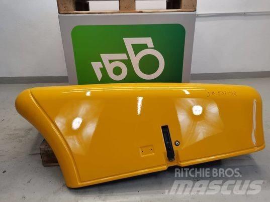 JCB 537-135 bonnet Kabine in notranjost