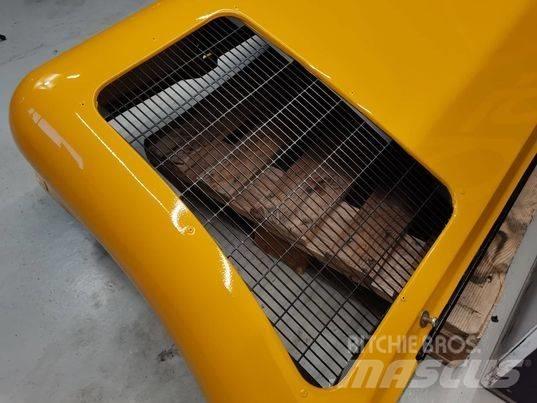JCB 537-135 bonnet Kabine in notranjost