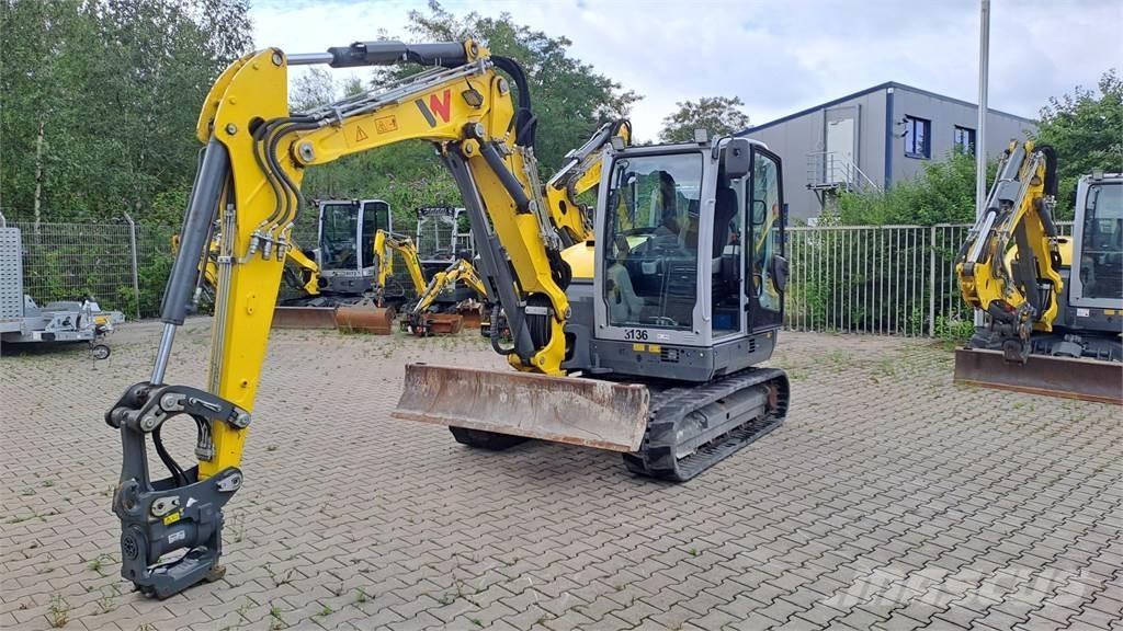 Wacker Neuson ET65 Bagri goseničarji