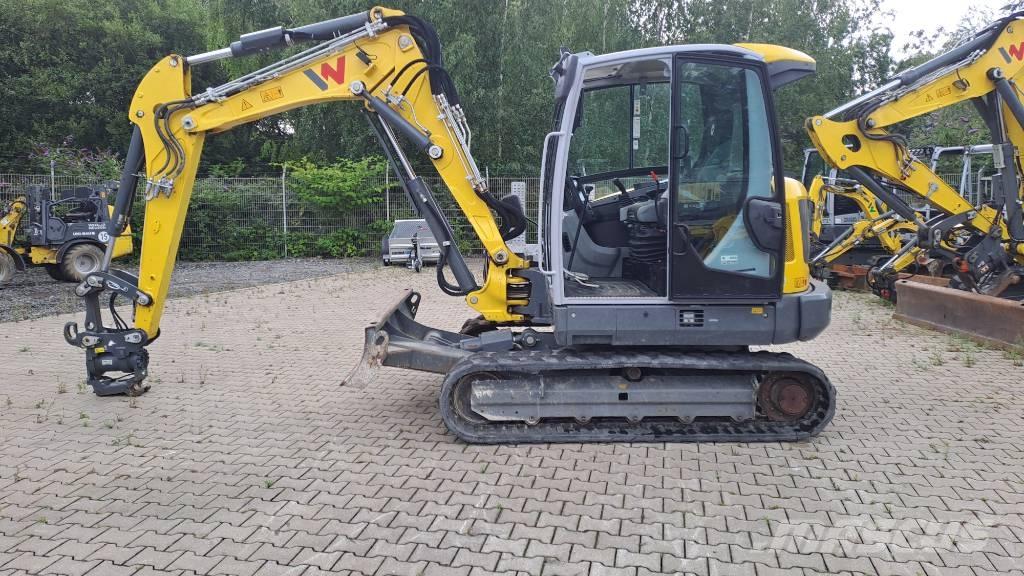 Wacker Neuson ET65 Bagri goseničarji