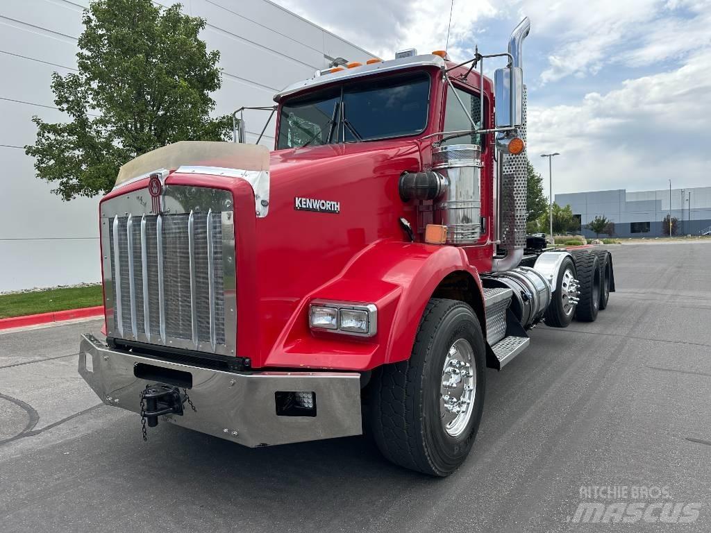 Kenworth T 800 Vlačilci