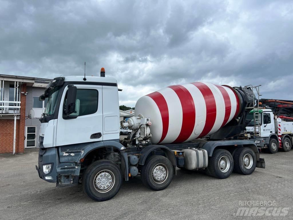 Mercedes-Benz 3248 Avtomešalci za beton