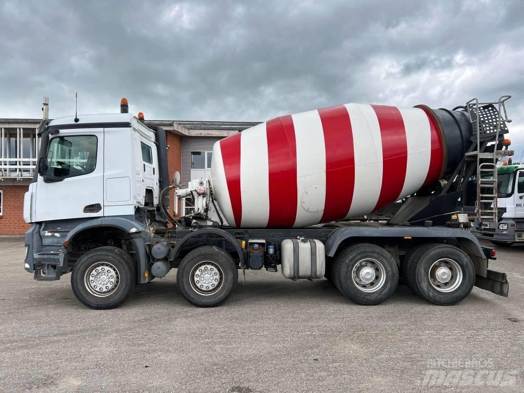 Mercedes-Benz 3248 Avtomešalci za beton