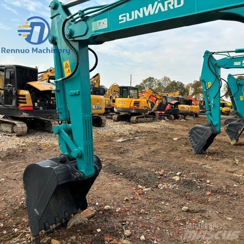 Sunward SWE70 Mini bagri <7t