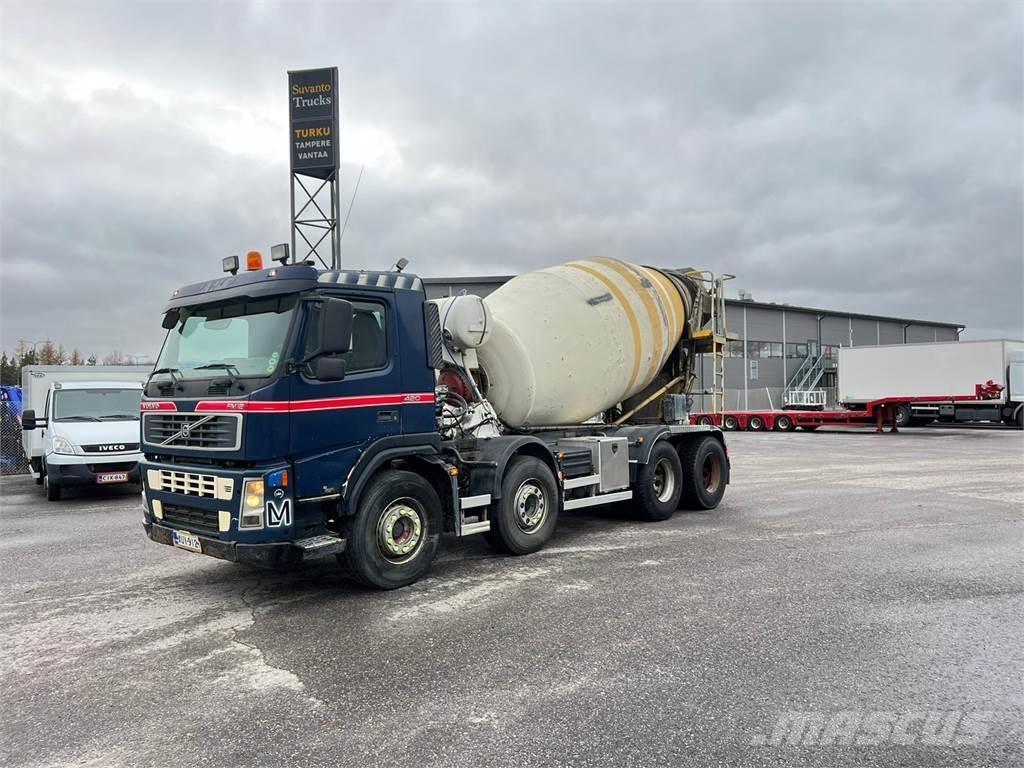 Volvo FM12 8X4 Avtomešalci za beton