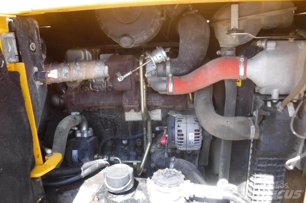 JCB 9TFT Ne cestni demperji