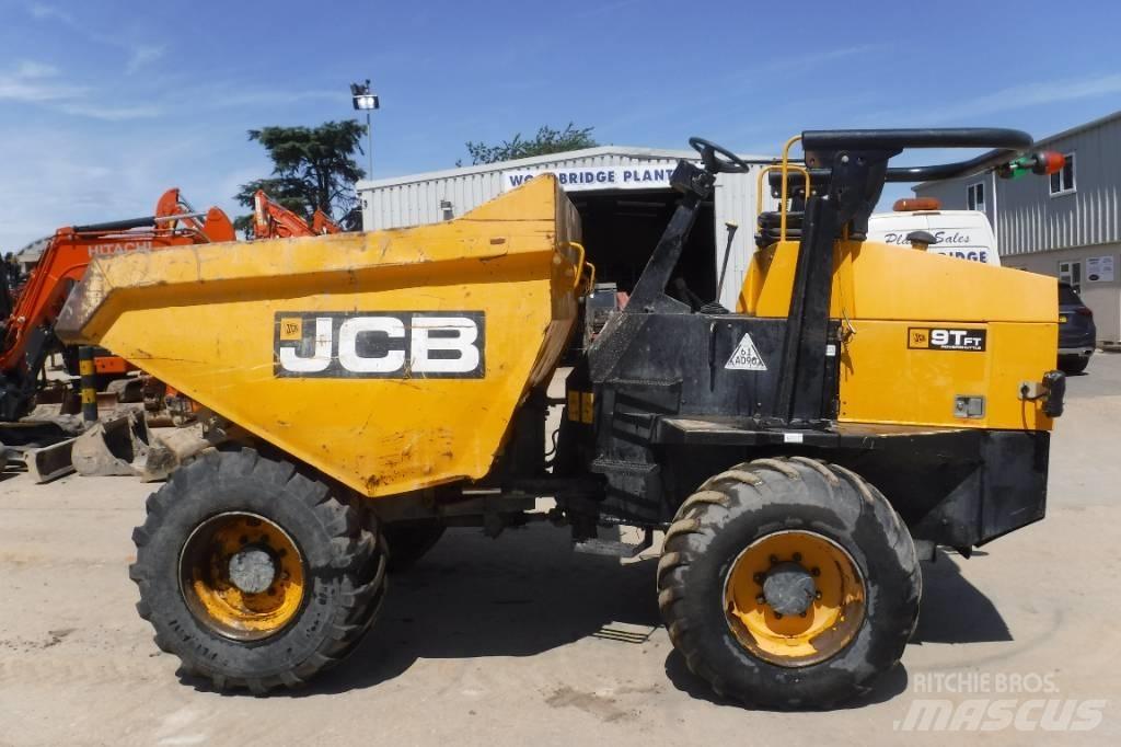 JCB 9TFT Ne cestni demperji