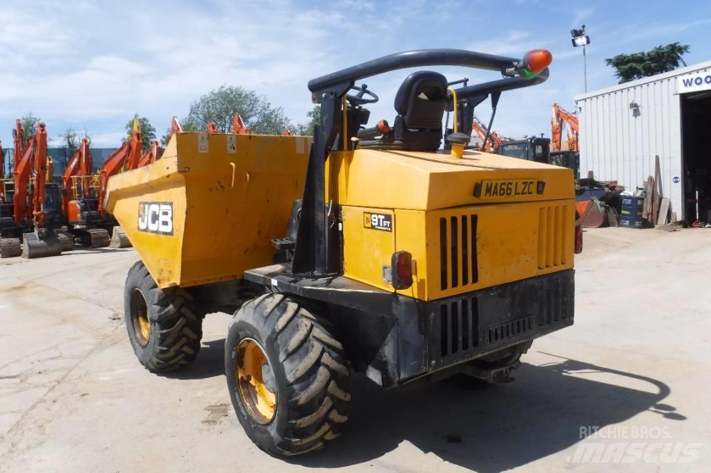 JCB 9TFT Ne cestni demperji