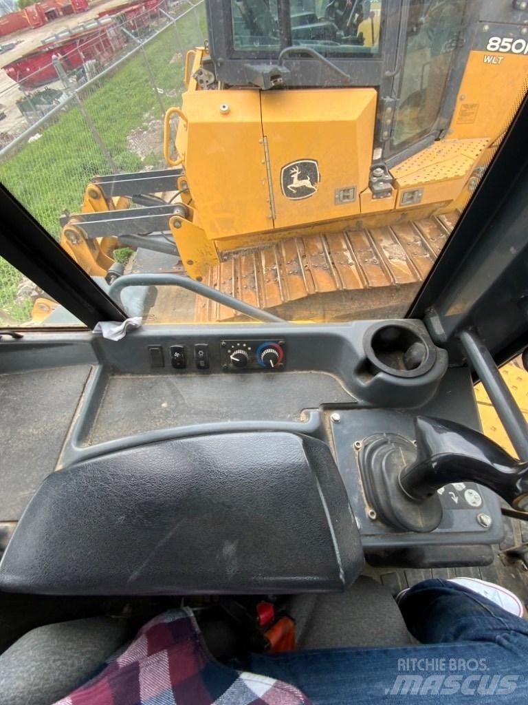 John Deere 850K WT Buldožerji goseničarji