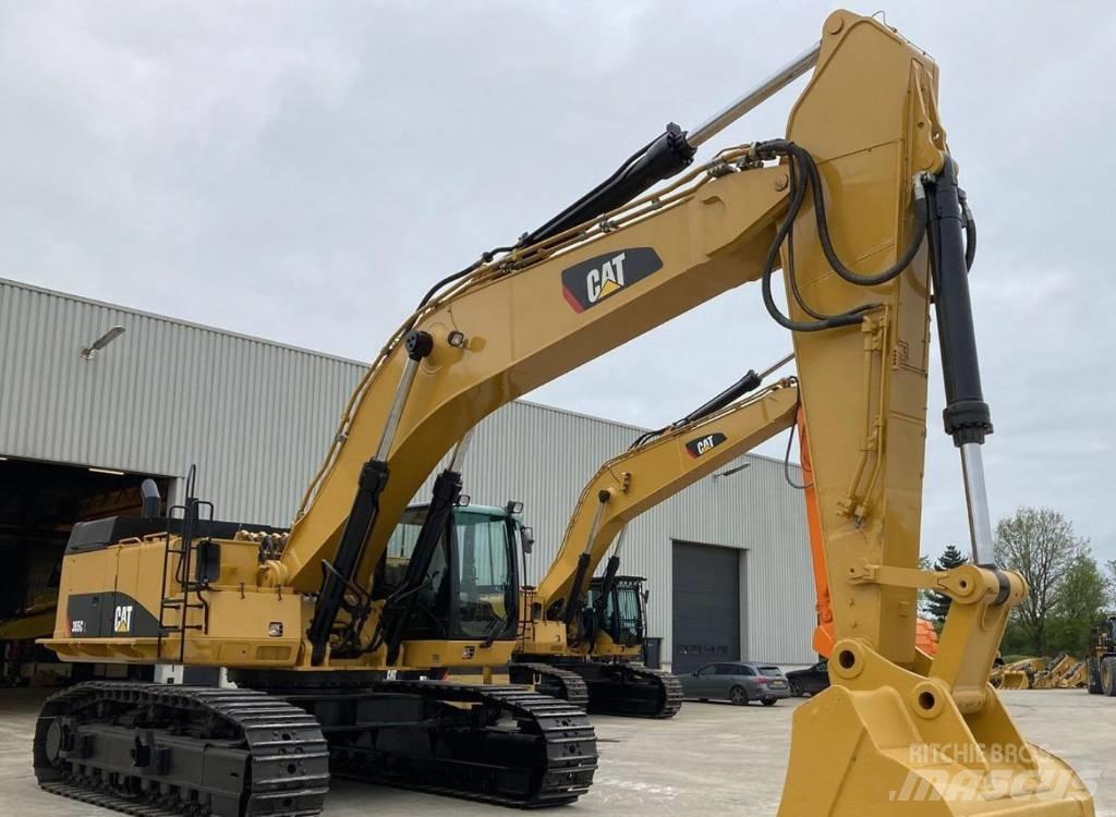 CAT 365 CL Bagri goseničarji