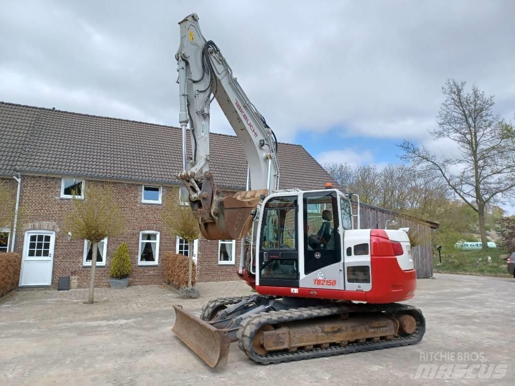 Takeuchi TB 2150 Bagri goseničarji