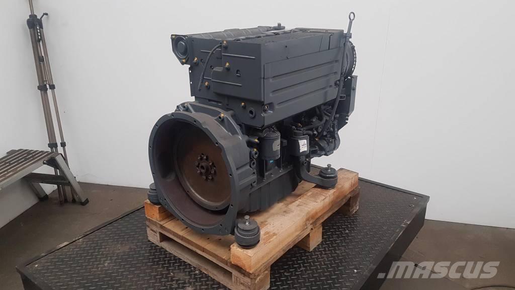 Deutz F4L1011F Motorji