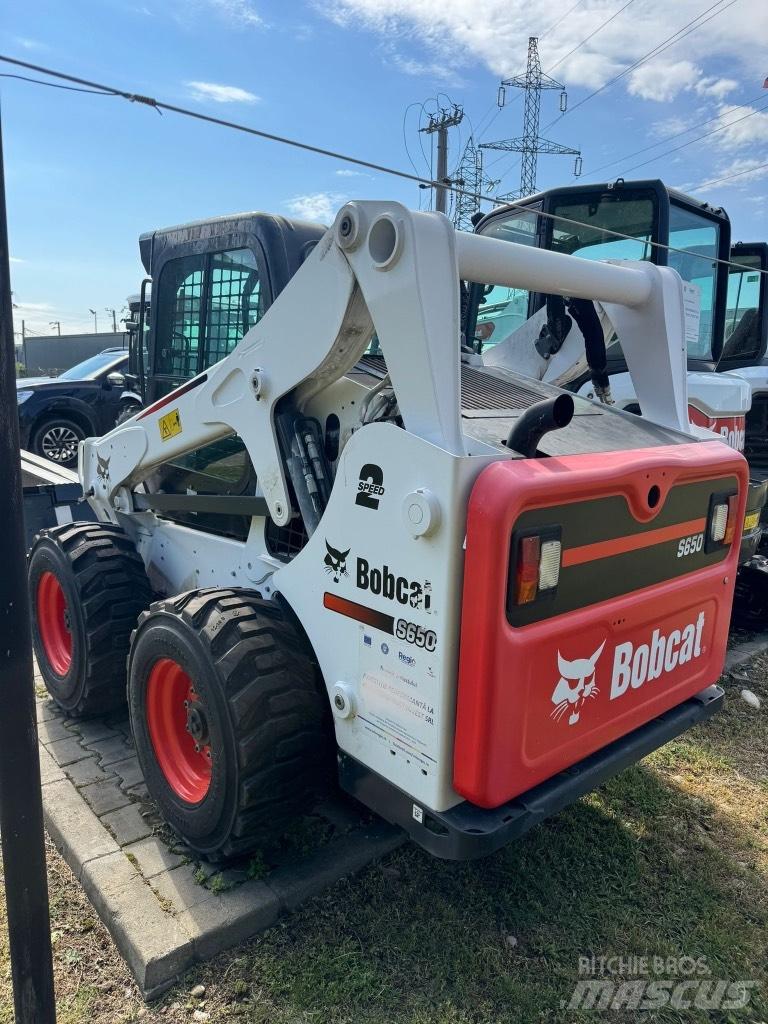 Bobcat S 650 Skid steer mini nakladalci