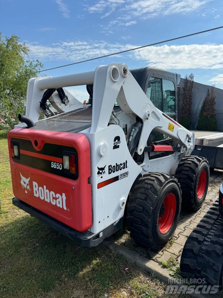 Bobcat S 650 Skid steer mini nakladalci