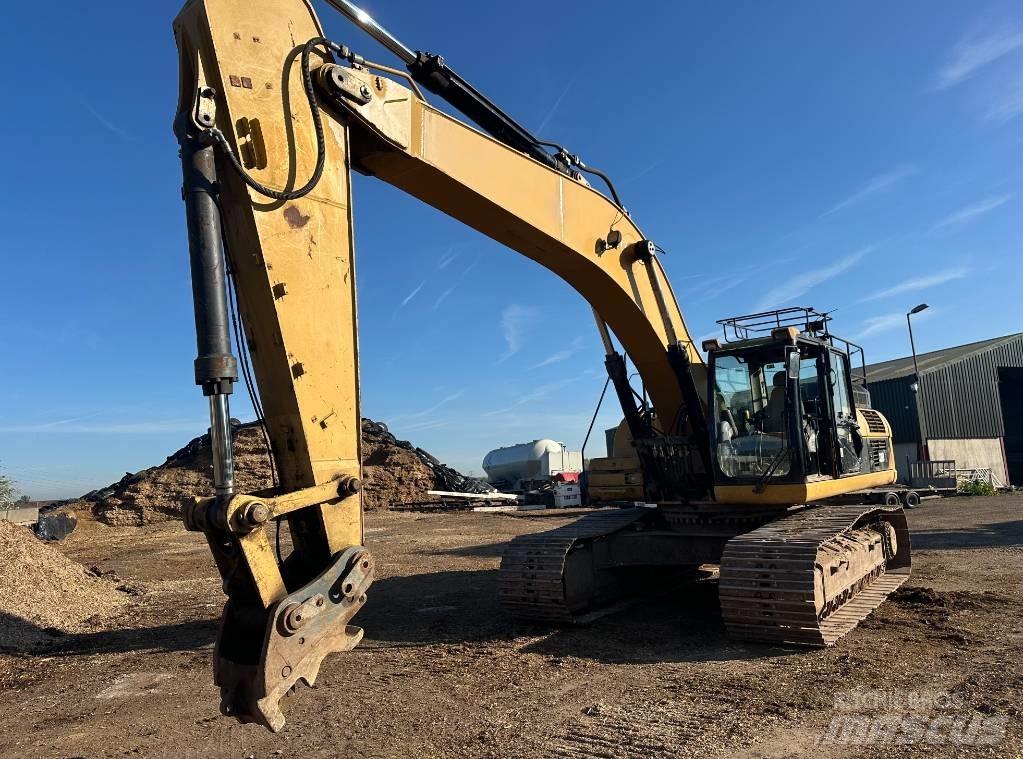 CAT 336 D L Bagri goseničarji