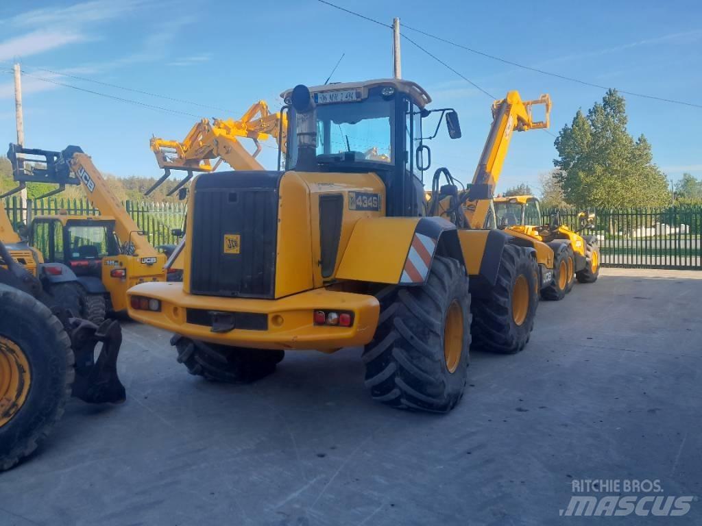 JCB 434S Kolesni nakladalci