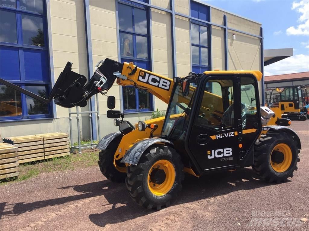 JCB 525-60 Teleskopski viličarji