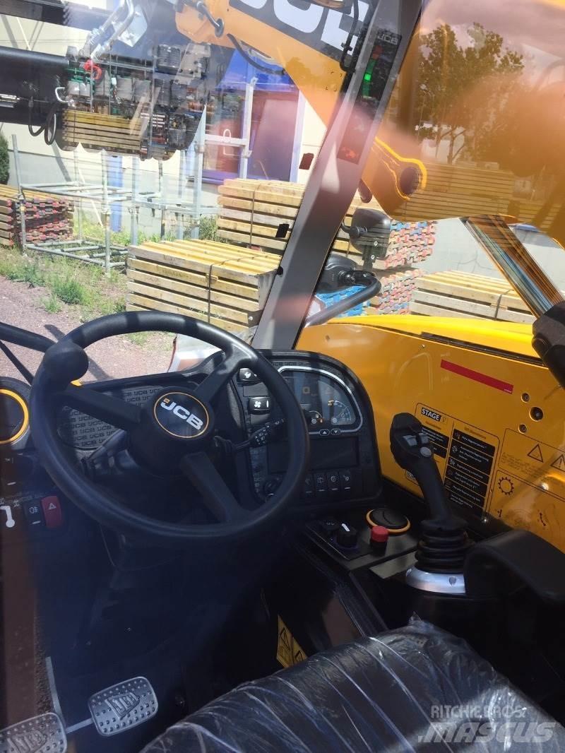 JCB 525-60 Teleskopski viličarji