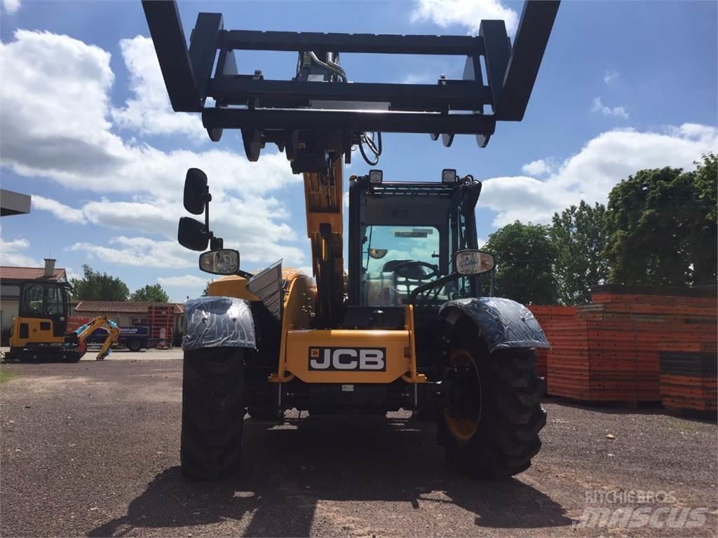 JCB 525-60 Teleskopski viličarji