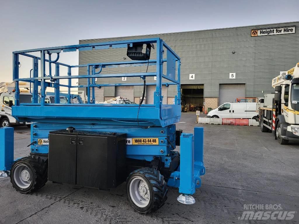 Genie GS 3369 RT Škarjaste dvižne ploščadi