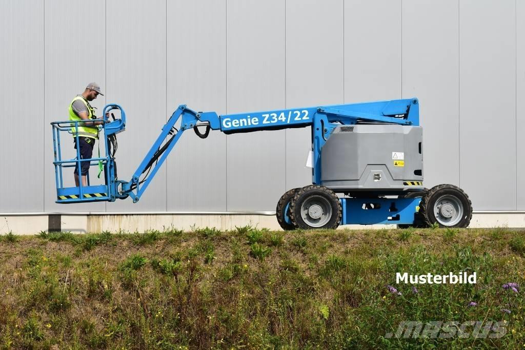 Genie Z 34/22 Zglobne dvižne ploščadi