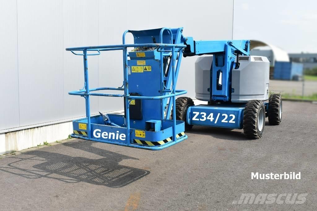 Genie Z 34/22 Zglobne dvižne ploščadi