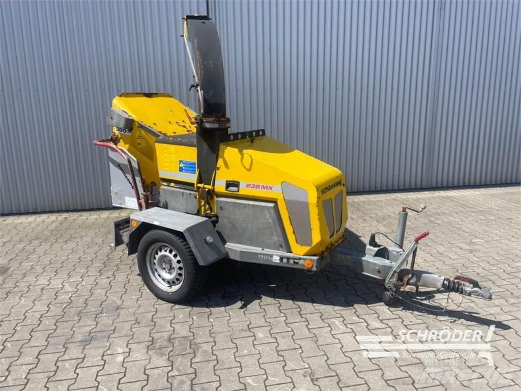 Schliesing 235 MX Drobilci lesa