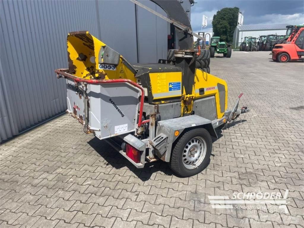 Schliesing 235 MX Drobilci lesa