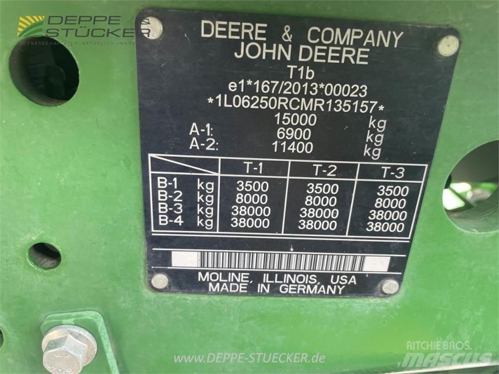 John Deere 6250R Traktorji