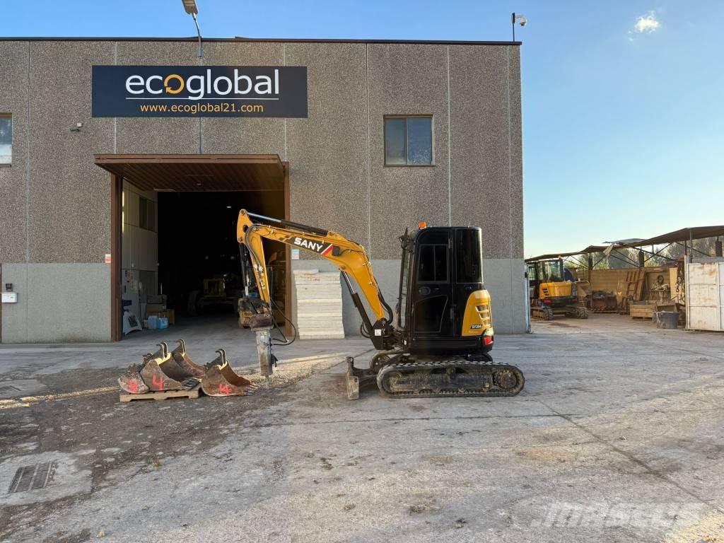 Sany SY 35 U Mini bagri <7t