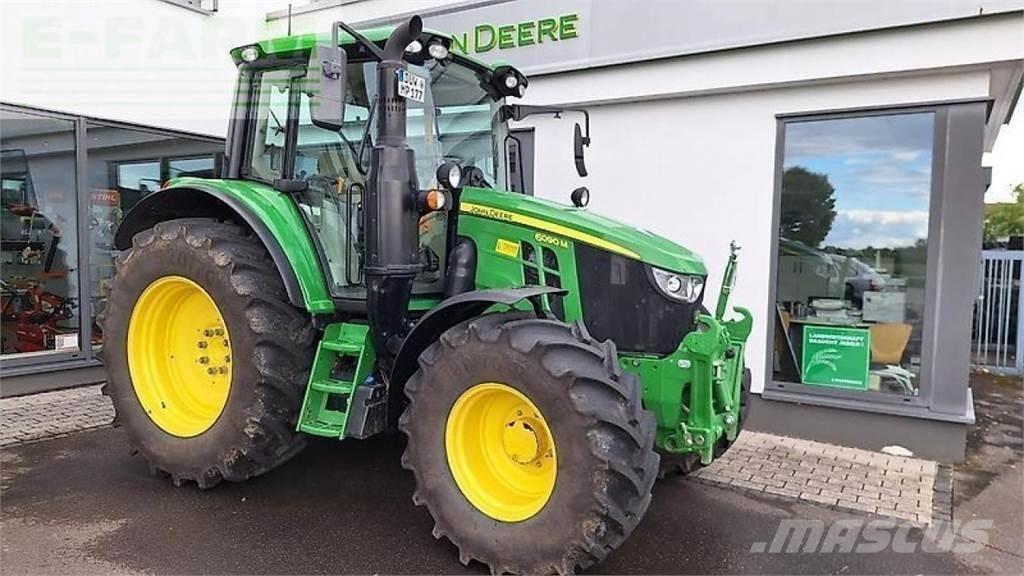 John Deere 6090m Traktorji