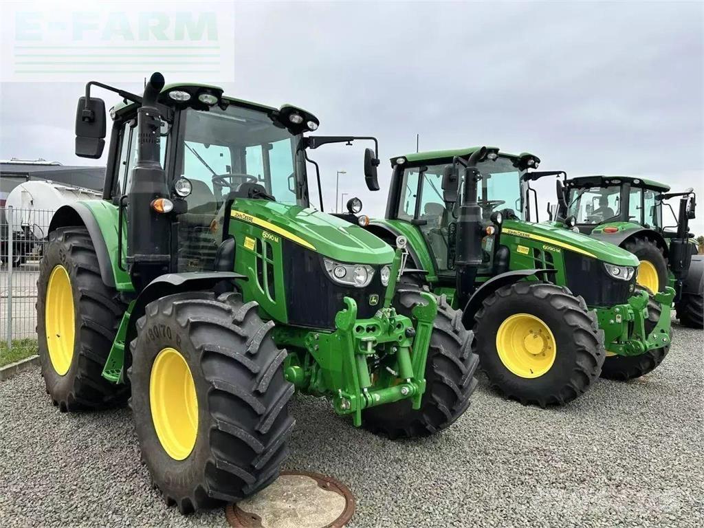 John Deere 6090m Traktorji