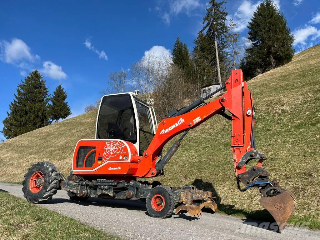 Euromach R45 Posebni bagri