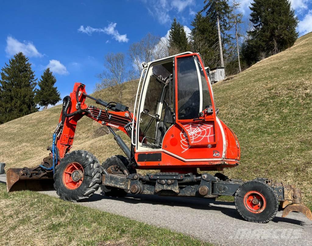 Euromach R45 Posebni bagri