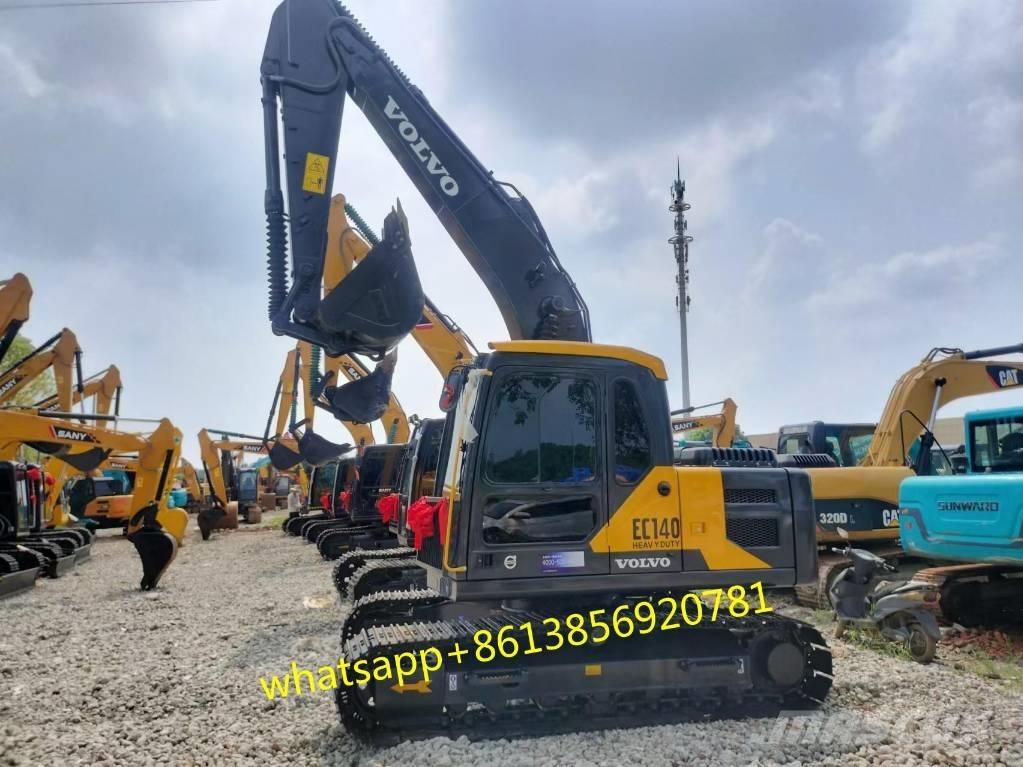 Volvo EC 140 Bagri goseničarji