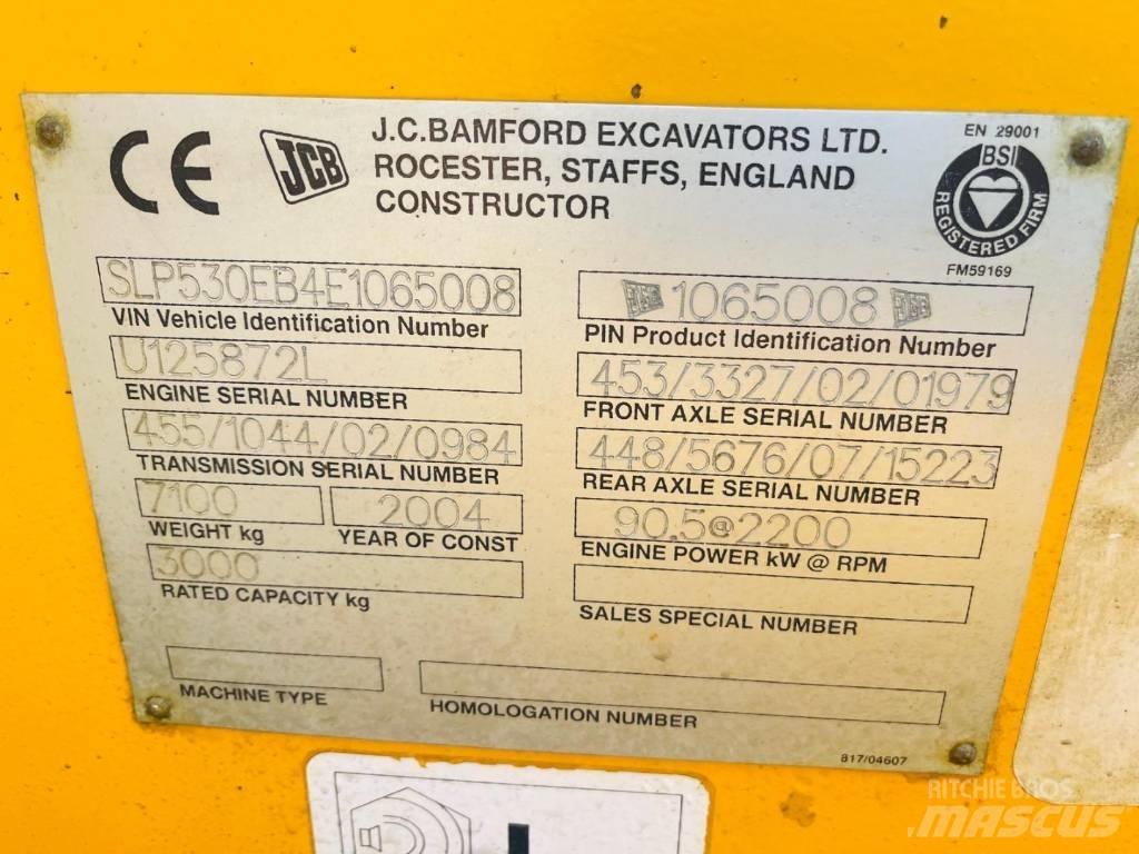 JCB 530-70 FS Teleskopski viličarji