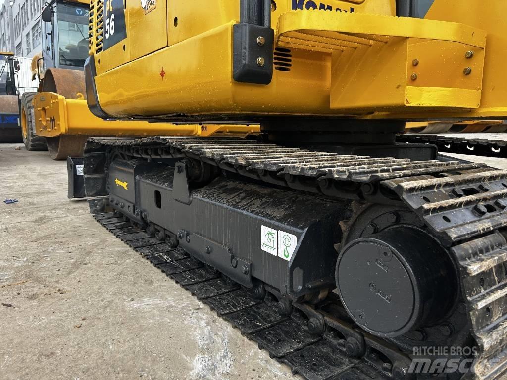 Komatsu PC 56-7 Mini bagri <7t
