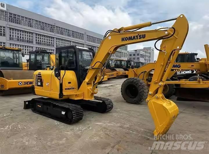 Komatsu PC 56-7 Mini bagri <7t