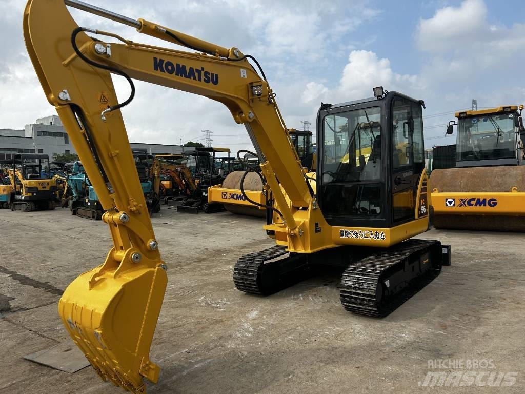 Komatsu PC 56-7 Mini bagri <7t
