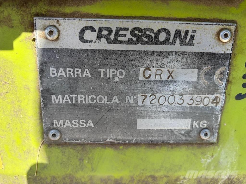 Cressoni CRX Rezalne glave za kombajne