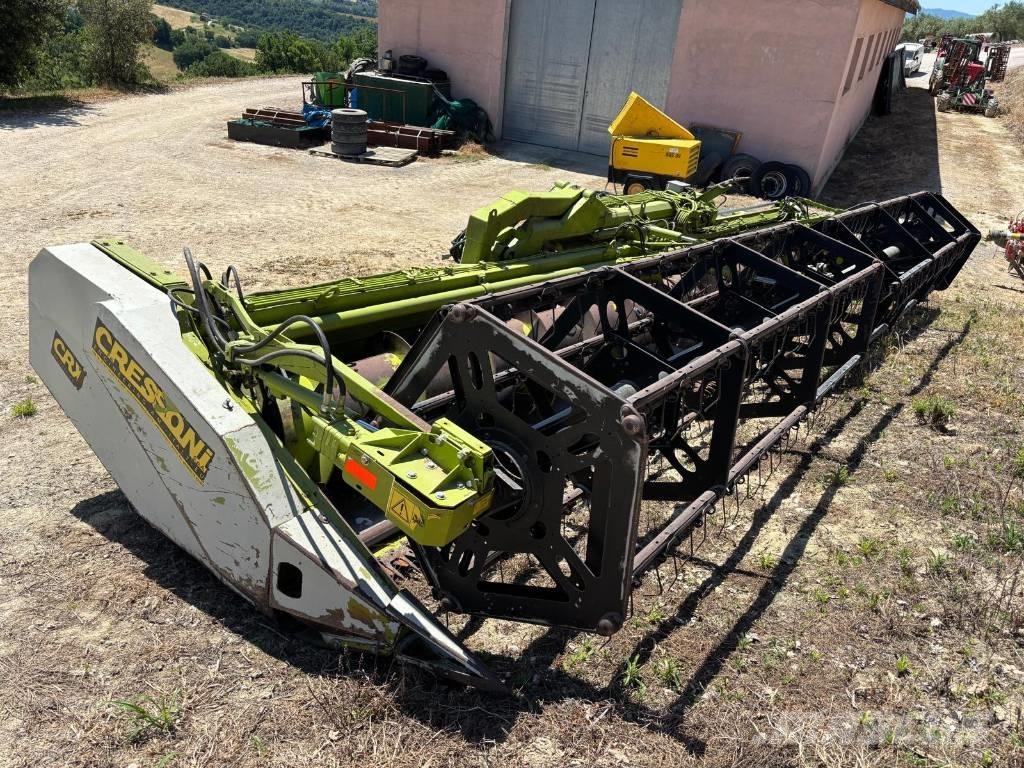 Cressoni CRX Rezalne glave za kombajne