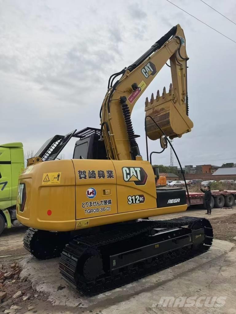 CAT 312GC Bagri goseničarji