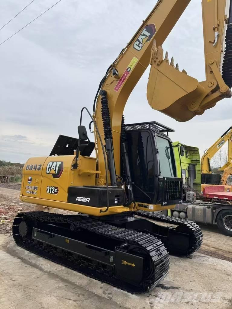 CAT 312GC Bagri goseničarji