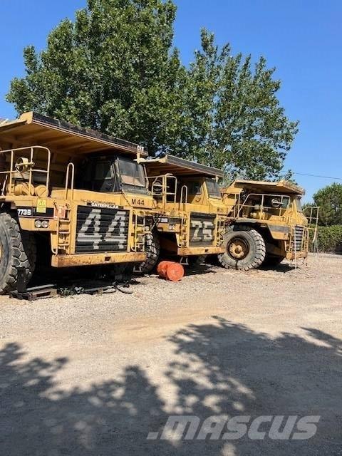 CAT 773 B Togi demperi