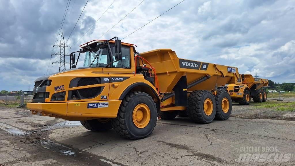 Volvo A30G Zglobni demperji